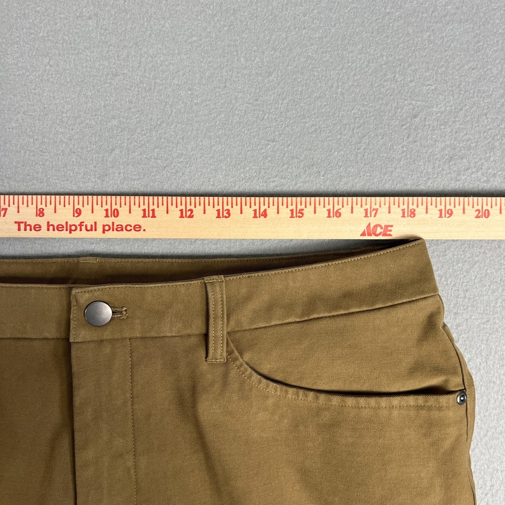 Lululemon ABC Pants Mens 36 (Fit 37x30) Tapered Workwear Travel Stretch Comfort - Picture 8 of 11